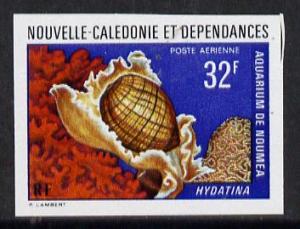 New Caledonia 1974 Marine Fauna 32f (Hydatina Shell) impe...