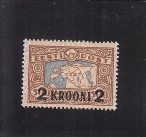 Estonia, Sc #106, MH (39088)