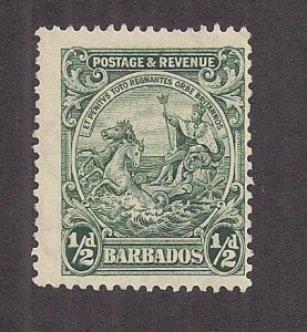 BARBADOS SC# 166a   F/MOG  1932