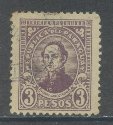 Paraguay 296  Used