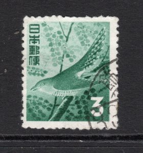 Japan  Scott# 598  used    singles