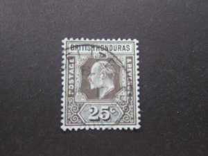 British Honduras 1911 c 74 FU