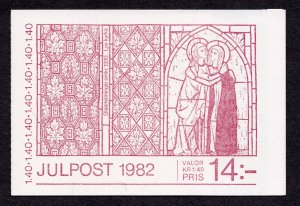 Sweden       1424a       MNH     Complete Booklet