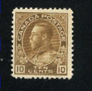 Canada 118   Mint  F 1911-25   PD