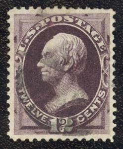 #162, VF-Used. Cat $140