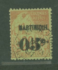 Martinique #13 Used Single