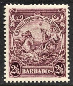 STAMP STATION PERTH - Barbados #201 Seal of Colony Issue MVLH CV$9.00