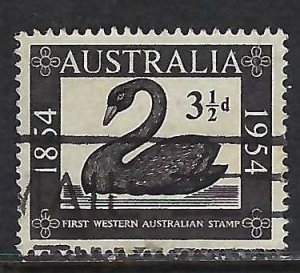 Australia 284 VFU O596-10