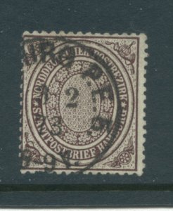 North German Confederation 24 Used cgs