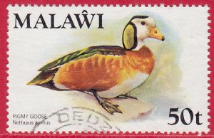 Malawi - 1975 - Scott #242 - used - Bird Pigmy Goose