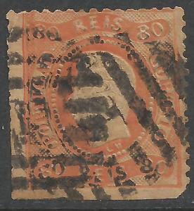 PORTUGAL 30 USED P12 1/2 CV$ 100 Z6056-4