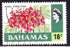 BAHAMAS 1971 QEII 18c Multicoloured SG371 FU