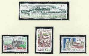France mnh  sc #  2355-2358