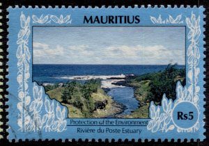 Mauritius #694 Environmental Protection Used CV$1.30