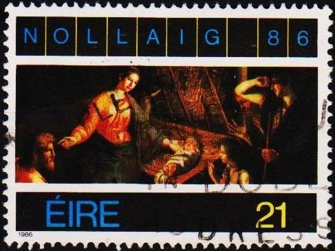 Ireland. 1986 21p S.G.654 Fine Used