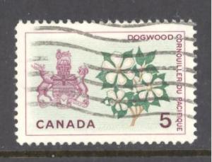 Canada Sc # 423 used (DT)