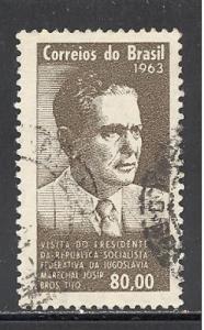Brazil Sc 965 used 