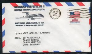 Gulfstream II Space Shuttle Training Flight  1/28/1977 D572