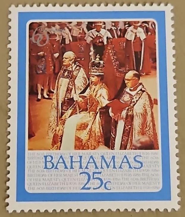 Bahamas #593 Unused