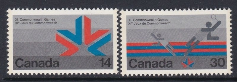 757-58 Commonwealth Games MNH