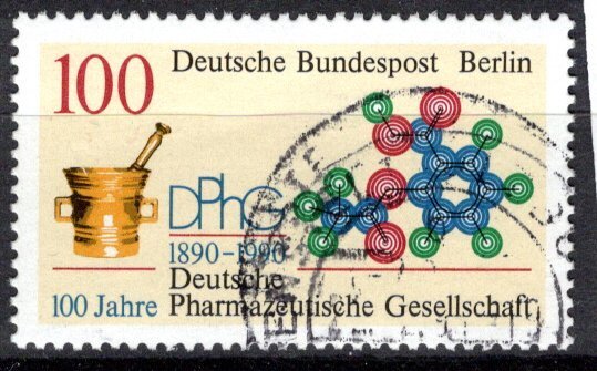 Germany Berlin Scott # 9N591, used