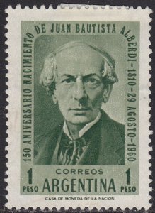 Argentina 718 Juan Bautista Alberdi 1960