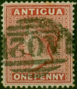 Antigua 1876 1d Lake SG16 Fine Used (2)