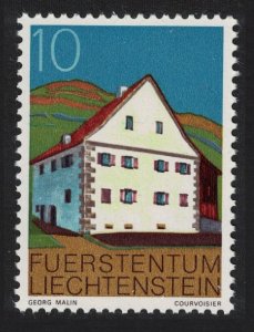 Liechtenstein Farmhouse Triesen 10r 1978 MNH SG#691