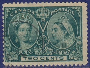 Canada - 1897 - Scott #52 - used - Victoria