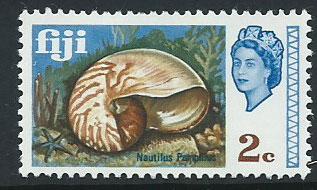 Fiji   QEII SG 392  MH