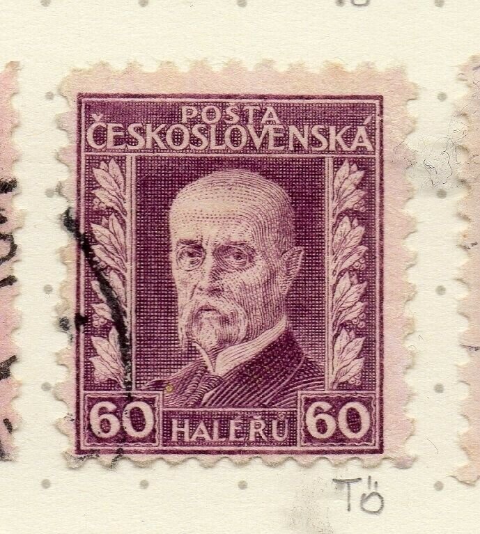 Czechoslovakia 1926-27 Issue Fine Used 60h. NW-148579