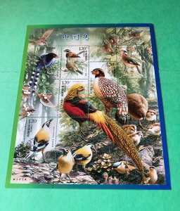 China stamps 2008-4 Scott 3658 Birds of China 中国鸟 Set of 1 MNH MS