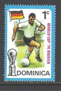 Dominica Sc # 396 mint never hinged (DT)