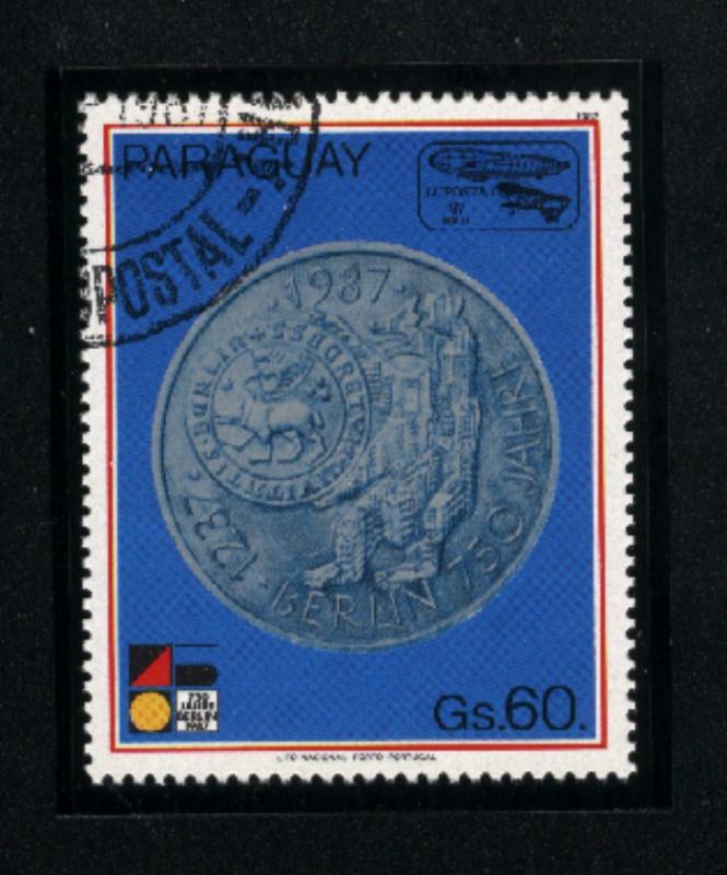 Paraguay #2222 used 1987   PD