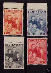 NETHERLANDS ANTILLES Sc# 170 - 173 MNH FVF Set4 Royal Family