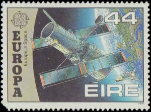 Ireland #832-833, Complete Set(2), 1991, Space, Never Hinged