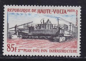 Burkina Faso C106 Road Building Machinery 1972