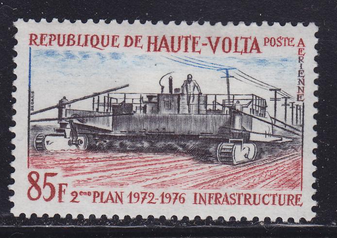 Burkina Faso C106 Road Building Machinery 1972