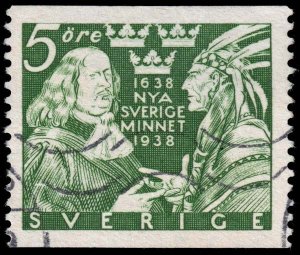 Sweden - Scott 268 - Used