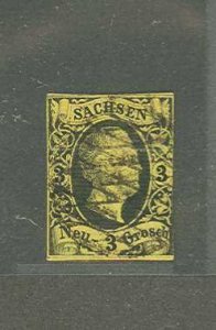 Saxony #12 Used Single