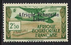 French Equatorial Africa C10 MOG J84
