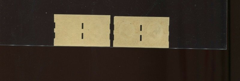 Scott 576 Harding Schermack Type 3 Line Pairs 2 Shades of Stamps NH (576-Sch2)