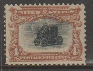 U.S. Scott #296 Pan-American Stamp - Mint Single