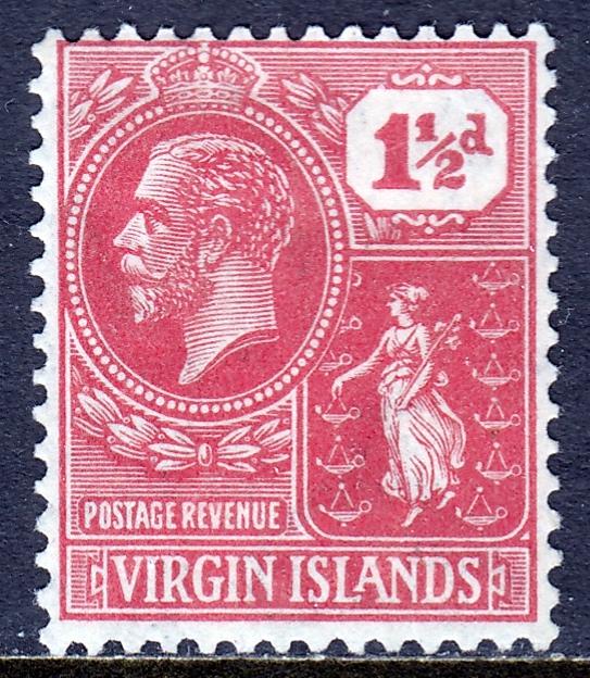 Virgin Islands - Scott #56 - MH - SCV $2.10