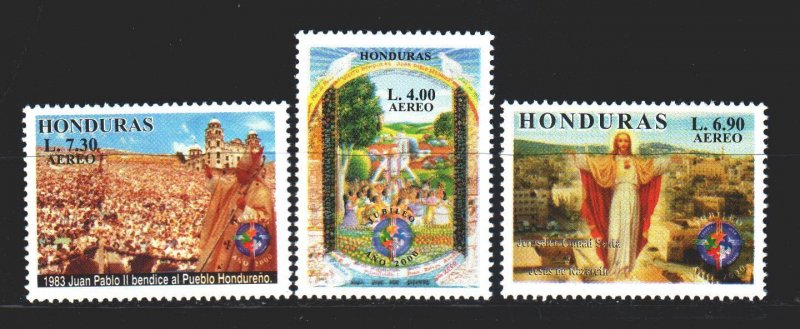 Honduras. 2000. 1501-4 from the series. New saint 2000, religion. MNH.