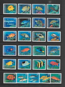 FISH - MICRONESIA #227  MNH