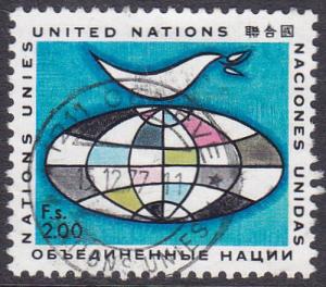 UN Geneva 1969 SG913 Used