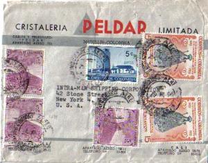 Colombia, Airmail, Advertising