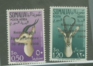 Somalia (Italian Somaliland) #C68-C69  Single (Complete Set)