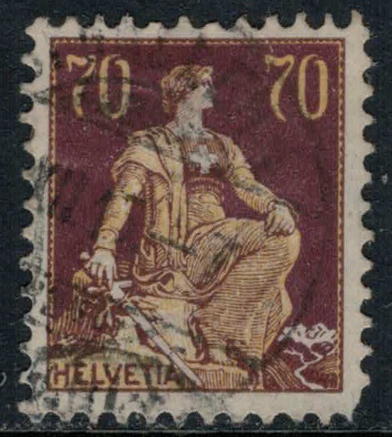 Switzerland #141  CV $17.00